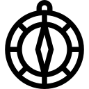 compass icon representing search and exploration