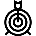 dartboard icon representing accuracy