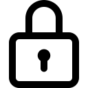 padlock icon representing protecting investment