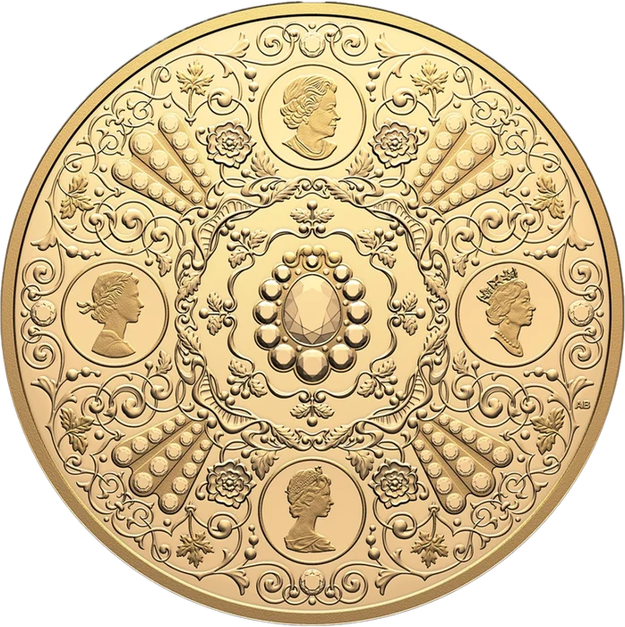 Regent gold masterpiece coin